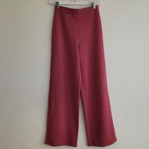 small bright pink pants